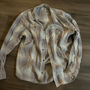 Quicksilver flannel…XL never worn… $30…